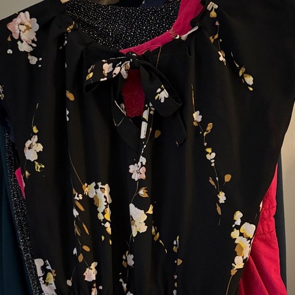 Moulinette Soeurs Vibrant Pink Kids Dress - Picture 10 of 10